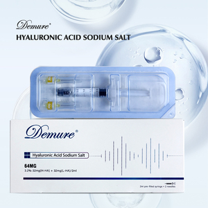 Inyección de Ácido Hialurónico DEMURE de 2 ml para Rejuvenecimiento Facial, Hidratación Profunda, Antienvejecimiento, Relleno Dérmico de HA - Product Image 1
