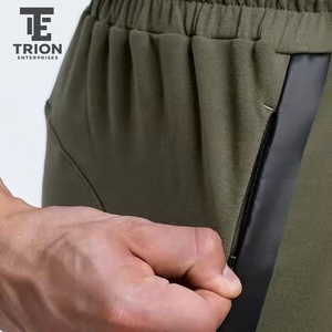 Shorts de sport pour hommes 100% coton, shorts de jogging, shorts de sport à séchage rapide, shorts de course, shorts de fitness pour hommes - Product Image 3
