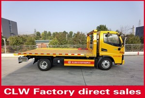 Camion de <span class=keywords><strong>d</strong></span>épannage routier J-A-C 5,6 mètres à plateau plat pour le <span class=keywords><strong>remorquage</strong></span> de voitures cassées à vendre - Product Image 3