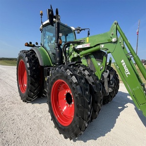 Fast Delivery Used Fendt 720 Vario Tractor Buy Strong Agricultural <b>Machine</b> Premium Quality Wholesale Supplier - Product Image 1