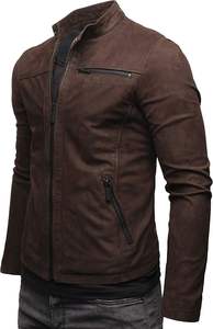 Chaqueta de cuero para hombre de diseño personalizado a la moda, fabricada en Pakistán, producto de alta calidad, chaqueta de cuero para hombres y motociclistas, chaqueta de invierno. - Product Image 2