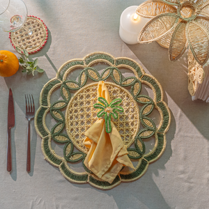 Anillo para Servilletas de Papel con Diseño de Flor de Araña JNC, Decoración Bohemia Ecológica para Mesa de Boda, OEM/ODM - Product Image 4