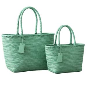 Bolso de Mano de Cuero Genuino Hecho a Mano, Directo de Fábrica, Espacioso y Ligero para Mujer, Ideal para Oficina y Viajes, con Bordado Personalizado, Reutilizable - Product Image 1