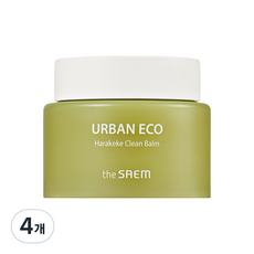 The Saem Urban Eco Harakeke 100ml Clean Balm, Ingredientes Orgánicos, Descuento en Set de 4 Unidades - Product Image 1
