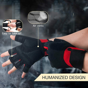 Gants de musculation à marque privée, vente chaude, couleur personnalisée, faible MOQ - Product Image 3