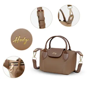 2025 Vintage Women's Synthetic Leather Premium Waterproof Shoulder <b>Bag</b> Spring Summer Portable Square Design Single Crossbody <b>Bag</b> - Product Image 4