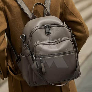 Mochilas de Cuero en Oferta, Nuevas Mochilas de Cuero Personalizadas, Mochilas de Cuero para Uso en Exteriores - Product Image 5