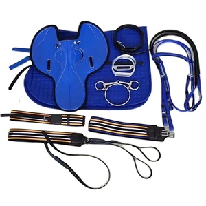 Selle de course synthétique personnalisée TRIDENT INTERNATIONAL TI101OA011 pour chevaux d'exercice, vente en gros ODM, selle d'équitation anglaise pour courses de chevaux - Product Image 1