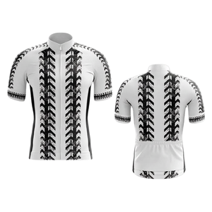 Maillot de Ciclismo Profesional de Secado Rápido para Hombre con Cremallera Completa YKK, Poliéster y Spandex, Capa Base de Compresión, Ajuste Reflectante para Ciclismo de Carretera - Product Image 2