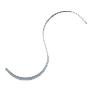 Rétracteur chirurgical en forme de S, lame large petite et grande, 16,5 cm, en acier inoxydable, instrument médical manuel, outil de précision - Product Image 6