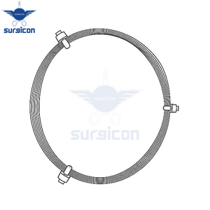 Fil osseux souple de 0,5 mm d'épaisseur, rouleau de 10 m, fil osseux chirurgical flexible pour applications orthopédiques et chirurgicales de précision - Product Image 3