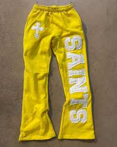 Chándal Unisex de Invierno, Casual, Grueso, Ecológico, Lavado Ácido, Sólido, Reversible, Transpirable, con Logotipo Personalizado y Marca Privada - Product Image 2