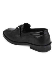 Casual Slip On Loafers For <b>Kids</b> Boys Premium Comfortable Lightweight Soft Cushioned Durable Everyday Use Stylish Classic Wear - Product Image 4