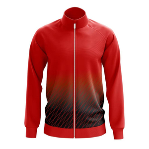 High Quality Personalized Men Tracksuit Jacket Autumn and Winter Men's Baseball Jacket Windbreaker Soccer Wear Men Jacket - Product Image 5