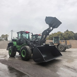 Chargeuse sur pneus hybride XC958-HEV, capacité nominale de 5,8 tonnes, chargeuse frontale robuste, moteur à économie d'énergie, système entièrement hydraulique - Product Image 2