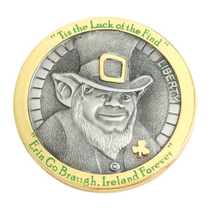 Monedas Conmemorativas Personalizadas 2D y 3D, Precio de Mayoreo Directo de Fábrica, Símbolo de Fe y Fuerza - Product Image 2