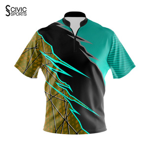 OEM Service <b>Bowling</b> Jersey Fashionable Design Zipper Sublimated <b>Bowling</b> Shirts Women <b>BOWLING</b> JERSEY - Product Image 1
