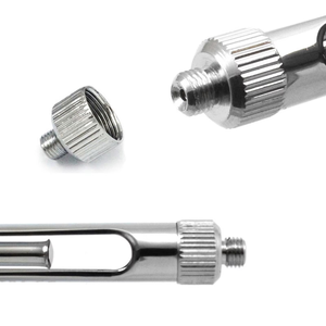 Azicon's Dental Cartridge Syringe - Stainless Steel Reusable Autoclavable Local Anesthesia Aspirating Dental Cartridge Syringes - Product Image 2