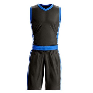 Adult Unisex Basketball Jerseys Shorts Anti-UV Quick Dry Breathable Fabric Summer Sportswear Custom Sublimation Uniforms - Product Image 2