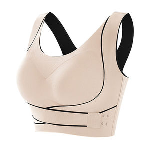 New Popular Fashion High Quality Sexy Backless Custom Logo Quick-Drying Fitness Yoga Impact Sports Bra - Product Image 3