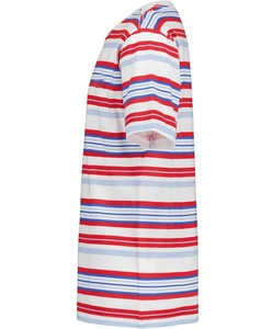 Camisa a Rayas de Algodón Peinado Orgánico, Prendas Casuales de Alta Gama para Hombre, Ecológicas, Estándar OEKO-TEX, Calidad de Exportación - Product Image 3