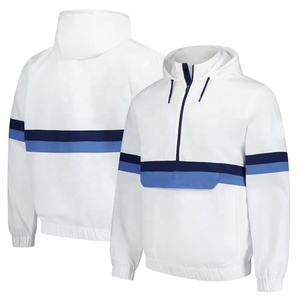 Open Lined Windbreaker Pullover <b>Hoodie</b> Plus Size Breathable Side Pockets Premium Quality Waterproof Jacket - Product Image 1