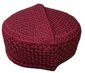 หมวกสวดมนต์มุสลิมคุณภาพสูง ปี 2026 ผ้าสั่งทำพิเศษ จับจีบอย่างดี หมวกอิสลามสำหรับผู้ชาย สวมใส่ได้ทุกวัน ใช้ได้ทุกฤดู บริการ OEM - Product Image 1