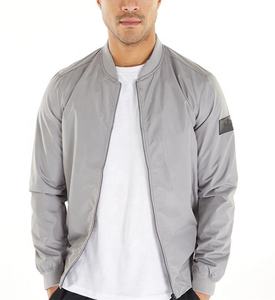 Service OEM, veste bomber en toile pour homme, de haute qualité, personnalisée, nouvelle mode, veste d'hiver, style streetwear, imperméable - Product Image 1