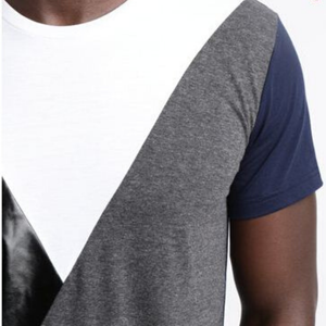 Camisetas de Manga Corta para Hombre, Tallas Grandes, Casuales, Transpirables, Ecológicas, Producción en Masa en Pakistán, Directo de Fábrica, Alta Calidad - Product Image 3