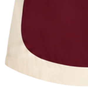 <b>Burgundy</b> Neutral Panel Sports <b>Shorts</b> Lightweight Quick Dry Elastic Waist Running Training Gym Athletic Custom Team Performance - Product Image 5
