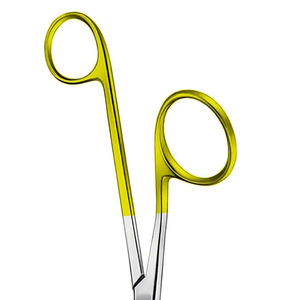 Porte-aiguilles en acier inoxydable de 16 cm à pointe fine courbée avec pinces de blocage, pinces hémostatiques, pinces artériennes, outils médicaux - Product Image 5