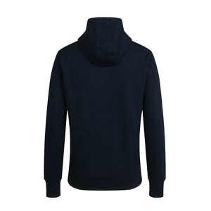 Men's Plain Long Sleeve Fleece <b>Zip</b>-<b>Up</b> Hoodie-PIHA SPORTS Polyester/Cotton Blend Winter Workwear Soft & Comfy Adult Top - Product Image 5