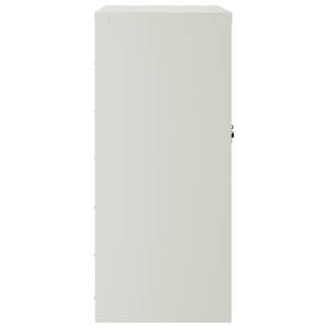 Light Gray 31.1"x15.7"x35.4" Steel File Cabinet <b>Filing</b> Cabinets <b>Product</b> Category - Product Image 5