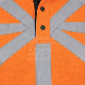 Camisas Polo de Trabajo de Manga Larga para Hombre, Cuello Clásico, Ropa de Trabajo Resistente para Personal de Mantenimiento, Trabajos al Aire Libre y de Servicio - Product Image 3