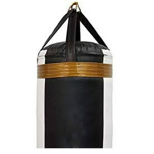 Sacos de Boxeo Profesionales de Cuero Genuino, Duraderos, Rellenos de Arena, para Entrenamiento Físico de Adultos - Product Image 5
