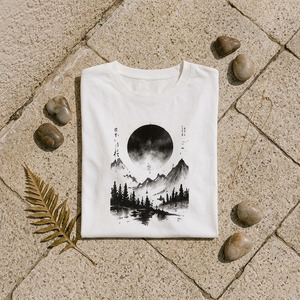 T-shirt personnalisé pour femme, coupe ample, 100% coton, jersey simple, évacuation de l'humidité, tee-shirt d'été - Product Image 6