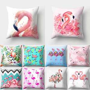 Funda de Almohada Unisex de Color Sólido Personalizada con Estampado de Hojas de Dibujos Animados, 100% Algodón, Cómoda, para Decoración del Hogar - Product Image 4