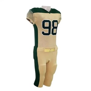 Custom American Football Uniform Jersey <b>Pants</b> Set Team Sportswear OEM Wholesale Manufacturer Custom Logo - Product Image 5