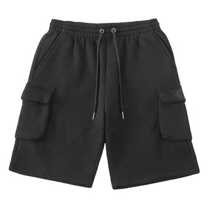 2025 Custom <b>Men's</b> Summer Sweat <b>Shorts</b> 100% Cotton French Terry Jogger Printed Plain Cargo <b>Shorts</b> <b>Mesh</b> Fabric for Swimwear - Product Image 2