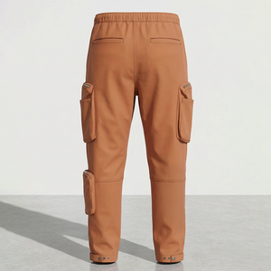 Mens Eco-Friendly <b>Work</b> Wear <b>Cargo</b> Pant 98% Cotton 2% Spandex Stretch Anti-Wrinkle & Private Label Available - Product Image 2