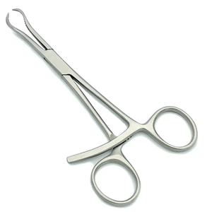 Forceps de réduction manuel en acier inoxydable allemand de haute qualité, instrument chirurgical métallique avec finition Dall pour la maintenue des os - Product Image 1