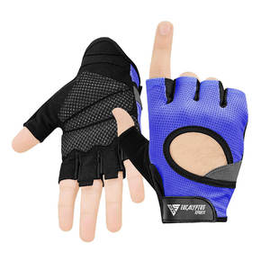 Gants d'haltérophilie personnalisés pour le sport, l'entraînement et le fitness Gants d'entraînement de gymnastique pour hommes et femmes - Product Image 1