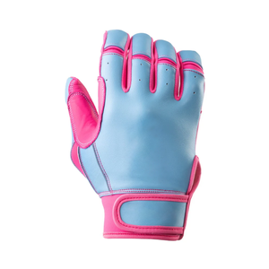 Gants de frappe de baseball en cuir de qualité supérieure à prix de gros, nouvelle arrivée, vente directe d'usine, personnalisables, à manchette courte - Product Image 2
