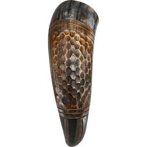 Mug en corne de buffle naturelle fait main de qualité supérieure, style Viking, verre à bière médiéval nordique, collection de cadeaux pour bar - Product Image 6