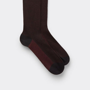 Chaussettes pour femmes 100% légères, imprimées, écologiques, absorbantes, pour l'intérieur, longueur mi-mollet, dernière arrivée en vente - Product Image 3