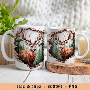 Mug à café en céramique personnalisé, imprimé par sublimation, avec poignée, compatible lave-vaisselle et micro-ondes, cadeau d'entreprise - Product Image 3