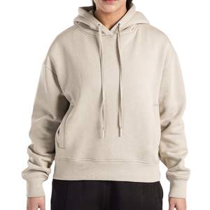 Sudadera con Capucha Personalizada al por Mayor para Mujer, de Algodón y Felpa, Estilo Oversize, Informal, para Invierno - Product Image 1