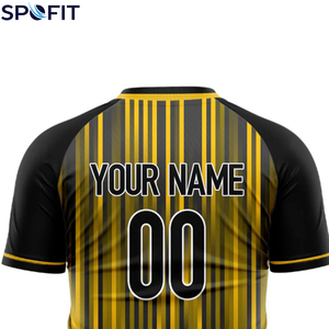 Top Selling New Arrival Soccer Jersey With Custom Design Logo & Name Number High Quality Quick Dry Custom Soccer Football Jersey - Product Image 3
