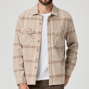 บริการออกแบบเสื้อยืดคอตตอนเนื้อหนาน้ำหนักมาก ทันสมัย ทนทาน ทรงสวยหรู พร้อมโลโก้ สำหรับผู้ชาย (บริการ OEM) - Product Image 1