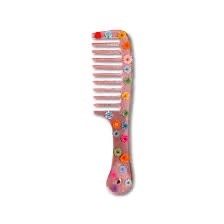 Peigne en résine professionnel pour barbier, coiffure de salon, écologique, décoration DIY, haute qualité, forme personnalisée ILAHI, art populaire fait main - Product Image 4